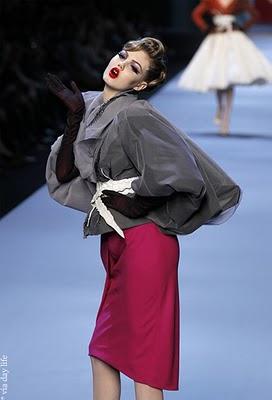 JOHN GALLIANO Alta Costura SS11