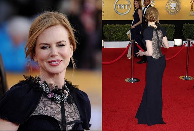 Especial SAG 2011: Vestidos