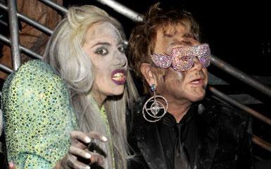 Lady-Gaga-Elton-john Hello Hello de Lady GaGa y Elton John solo en cines