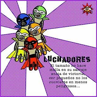 El Dr. tormento y otros Ídolos del Ring El Dr. tormento y otros Ídolos del Ring