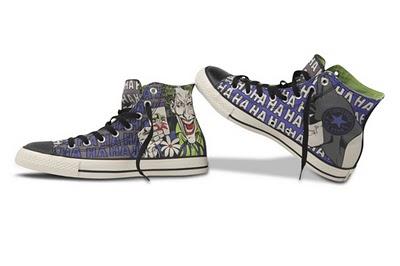 Converse y DC Comics