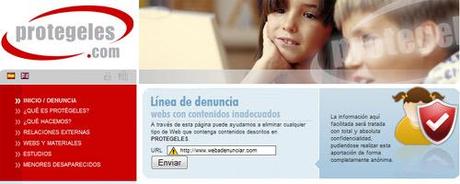 Movistar, Orange, Vodafone y Yoigo se unen a Protégeles