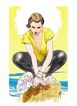 Danny Roberts, ilustrador de moda