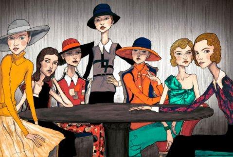 Danny Roberts, ilustrador de moda