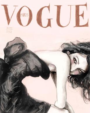 Danny Roberts, ilustrador de moda