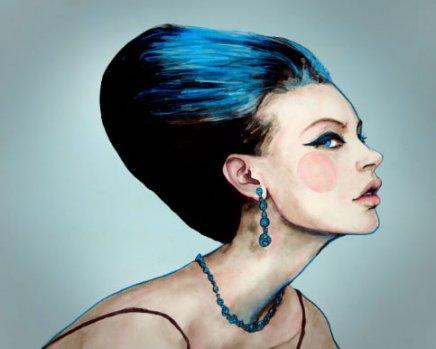 Danny Roberts, ilustrador de moda