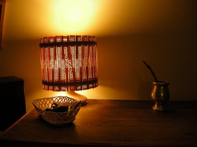 Lámpara de abanico de Izbakinog ormara