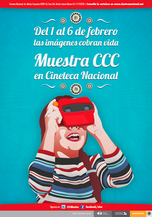 MUESTRA CCC EN LA CINETACA NACIONAL