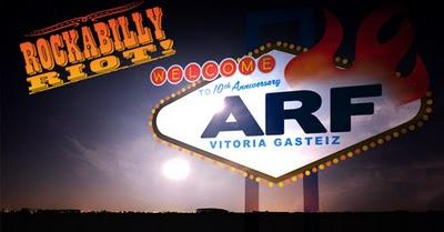 Brian and His Rockabilly Riot al Azkena!!!!!