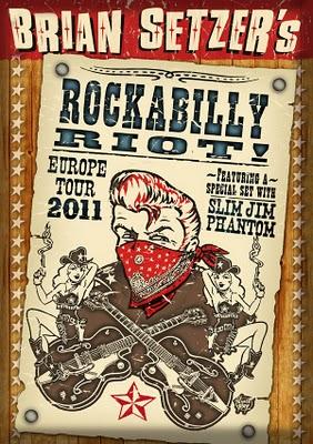 Brian and His Rockabilly Riot al Azkena!!!!!