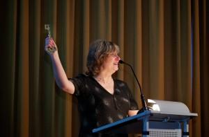 Ingrid Debeauchies, Presidente de IMU