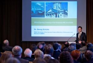 Georg Schütte, Secretario de Estado del Ministerio alemán de Educación e Investigación  