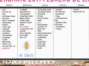 Calendario 2011 Febrero