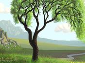 Tree color studies