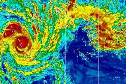 Ciclón Yasi y Lecciones de geografía Australiana (2)