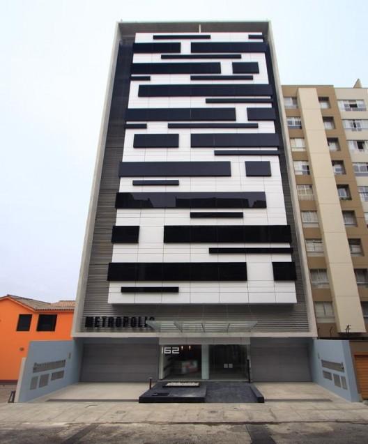 Edificio Metrópolis / José Orrego