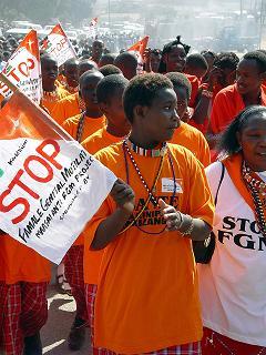 Prevenir la ablación femenina en Malí