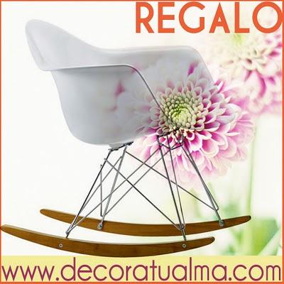REGALAMOS UNA ROCKING CHAIR