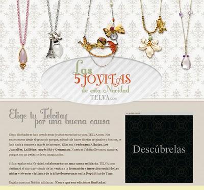 Regala una joya TELVA solidaria