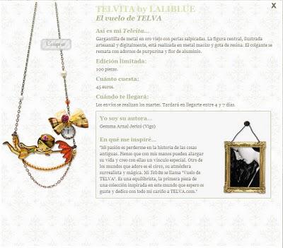 Regala una joya TELVA solidaria