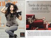 LaliBlue reportaje revista "Mujer Hoy"