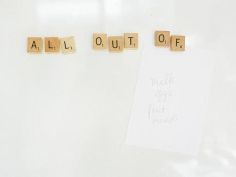 Imanes Scrabble. Cómo se hace Imanes Scrabble. Cómo se hace