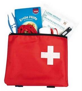 FARMACIOLA DE PRIMERS AUXILIS