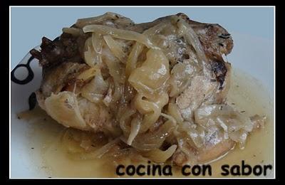 Perdices a la vinagreta