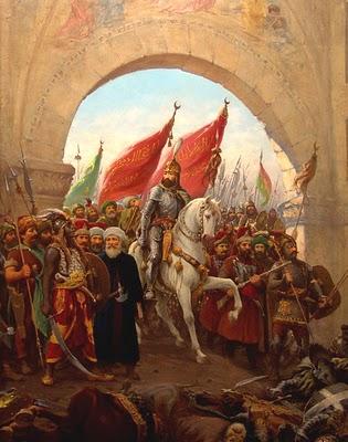 La caída de Constantinopla (II)
