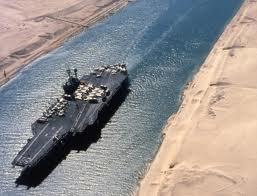 U.S.A. preocupado únicamente por el canal del Suez