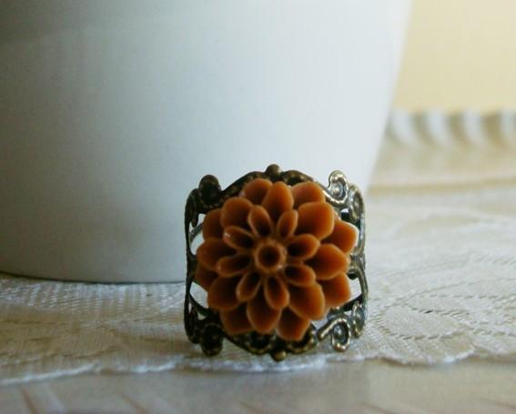 ANILLO ROSETA LA BOHEME