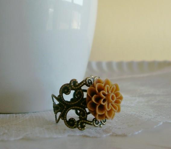 ANILLO ROSETA LA BOHEME