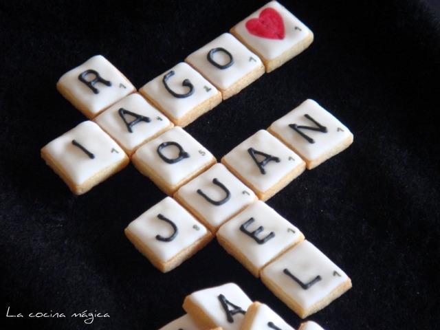 GALLETAS SCRABBLE