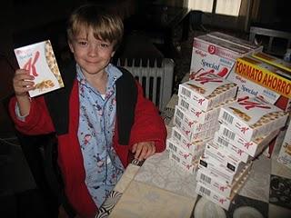 Cereales especial K de Kelloggo´s