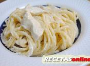 Pasta Alfredo pollo (con vídeo)