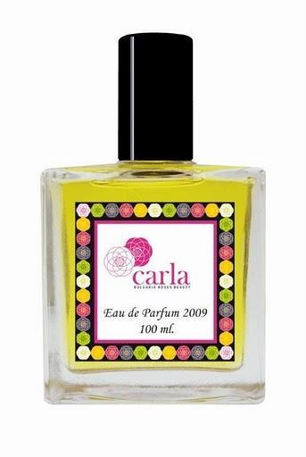 Sorteo de San Valentín : 2 Frascos de Eau de Parfum 2009 de la Firma Carla Bulgaria Roses Beauty!