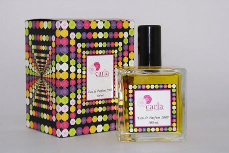 Sorteo de San Valentín : 2 Frascos de Eau de Parfum 2009 de la Firma Carla Bulgaria Roses Beauty!