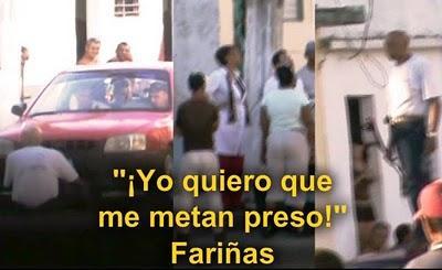 Cubainformacion: último show mediático de Guillermo Fariñas (+ video)