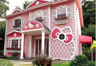 ¡Hello Kitty tiene una mansión!