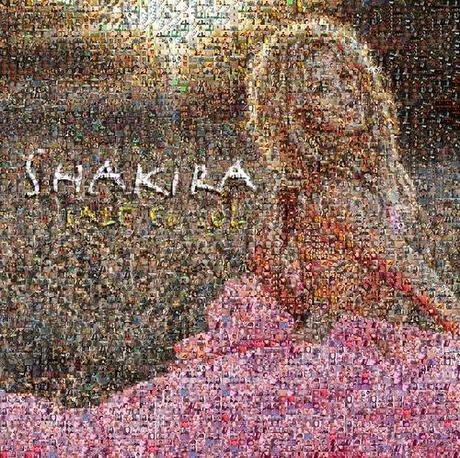 Ayer salió el sol para Shakira