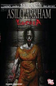 Reseñas: Asilo Arkham-Locura