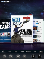 The Daily para iPad: acierto en el diseño y fallo en los contenidos