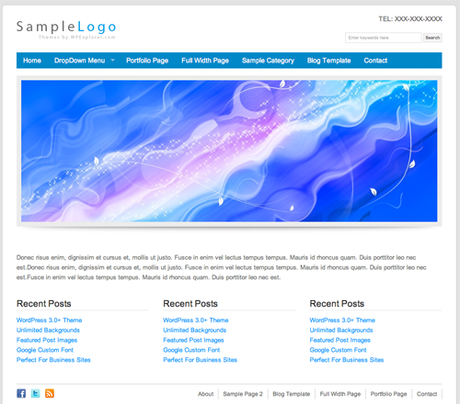 Ultra Business WordPress Theme