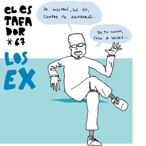 El Estafador#67, los EX