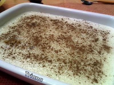 Arroz con leche cremoso ( Thermomix )