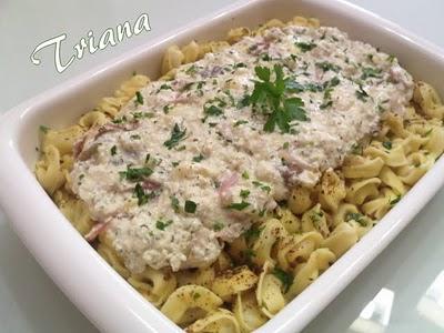 Tortellini alla carbonara a mio modo