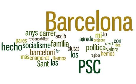 Deconstruyendo los manifiestos de los candidatos de las primarias de Barcelona