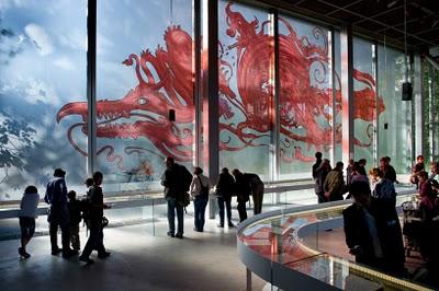 MOEBIUS TRANSE-FORME: Increíble exhibición en París