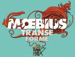 MOEBIUS TRANSE-FORME: Increíble exhibición en París