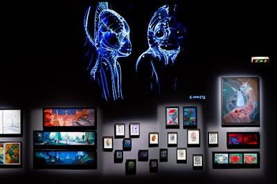 MOEBIUS TRANSE-FORME: Increíble exhibición en París